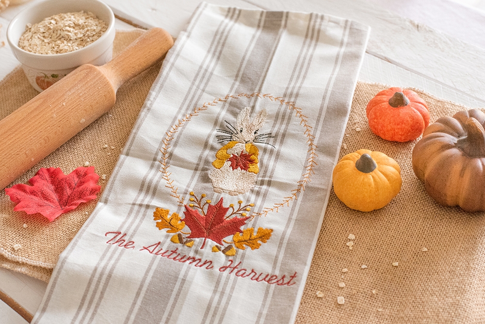Tea Towel - The Autumn Harvest
