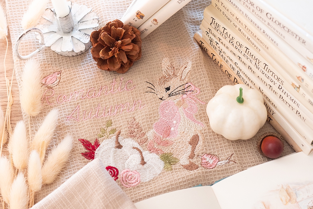 Tea Towel - Romantic Autumn