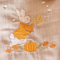 Pierre Lapin et le temps des récoltes d'automne