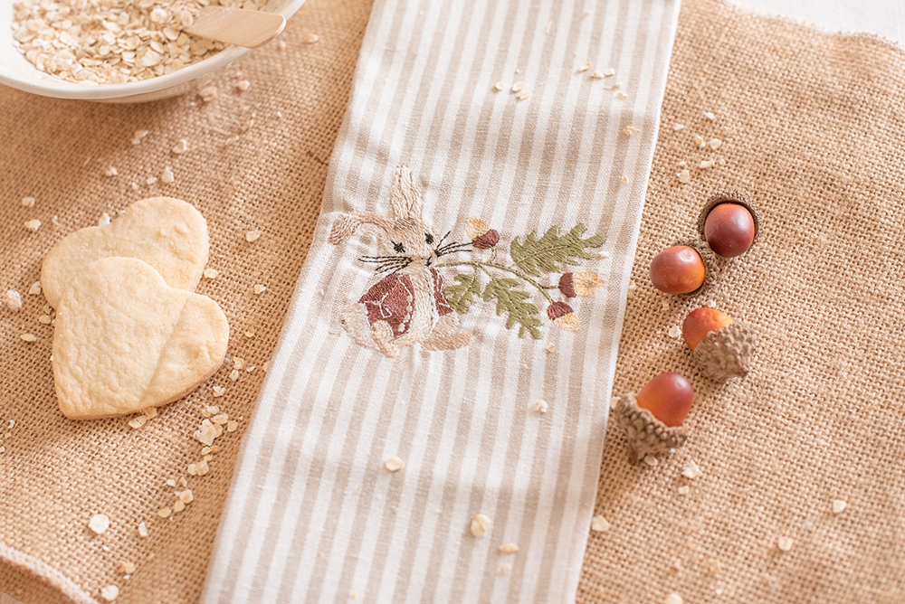 Serviette de table en coton - Peter and the Acorns