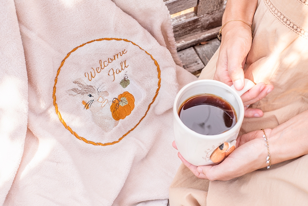 Plaid - Welcome Fall - Grande Taille