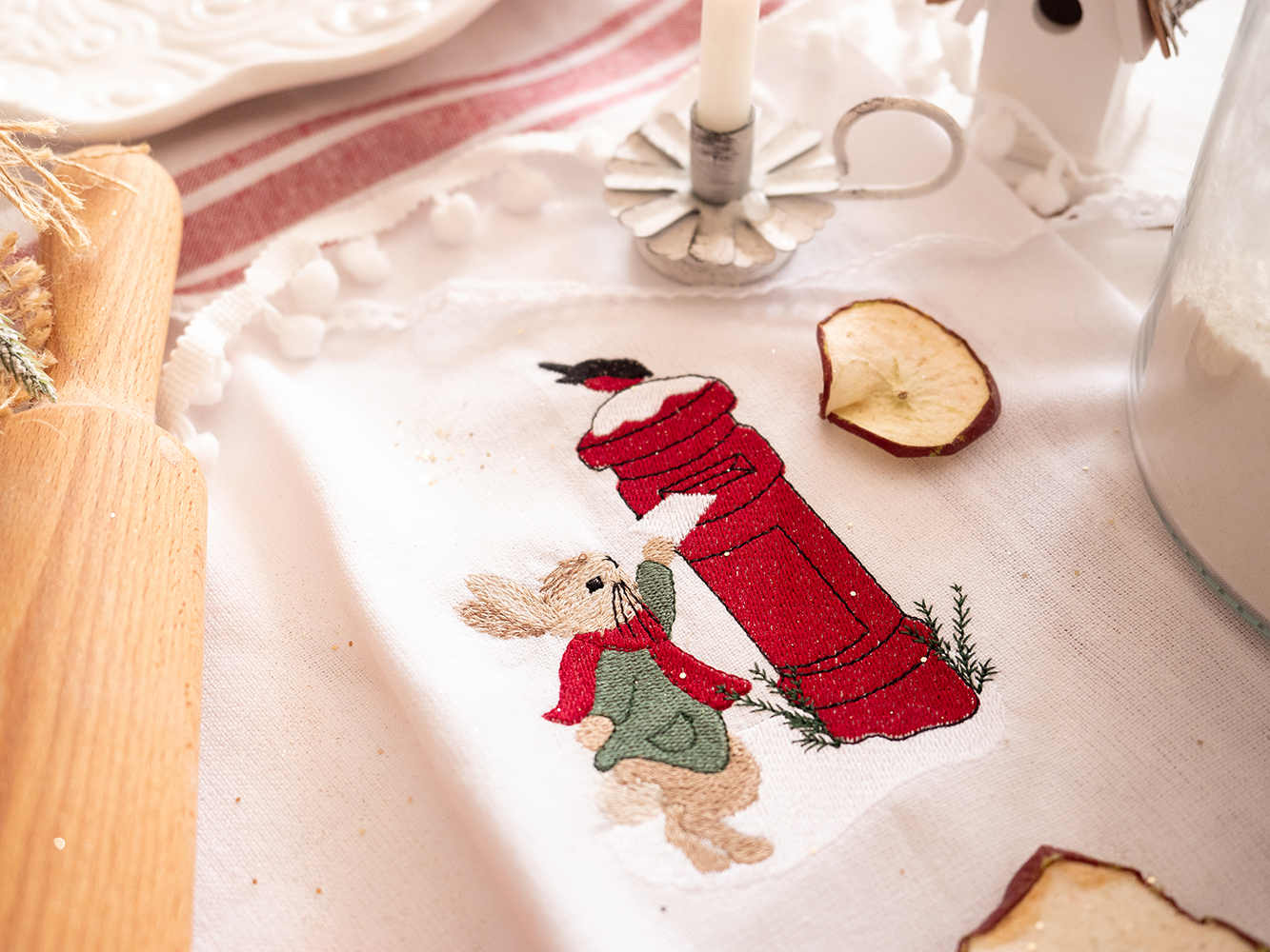 Pierre et les voeux de Noël
