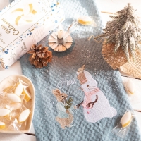 Pierre Lapin et le bonhomme de neige