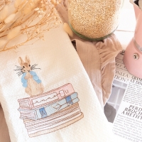 Pierre Lapin et le livre d'Anne de Green Gables