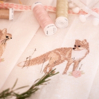 Renard dans la neige