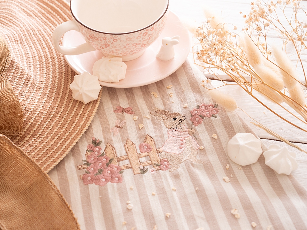 Tea Towel - Le temps de la floraison