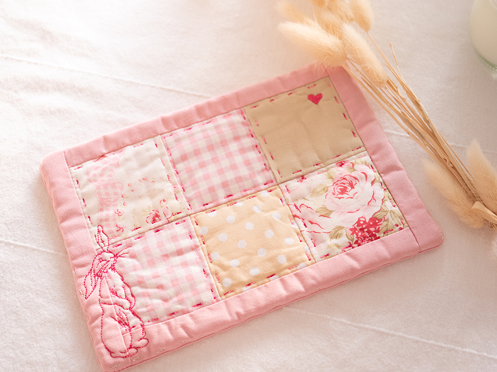 Patchwork Fleuri