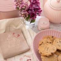 Countryside duo de lapins