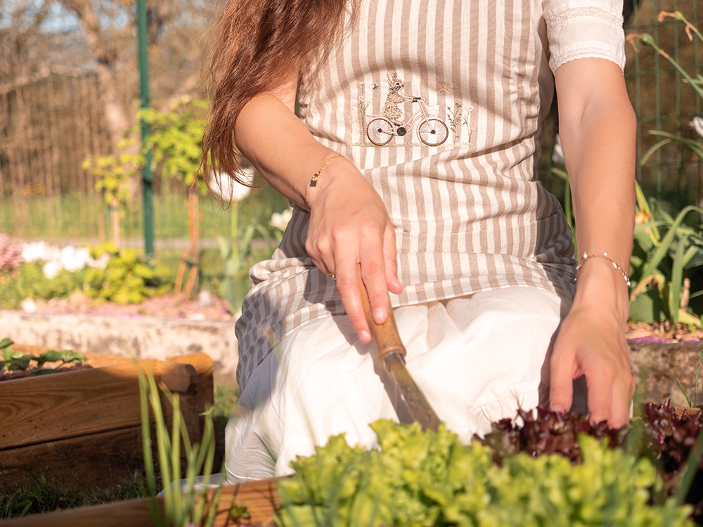 Tablier de jardin - Ride in the Countryside