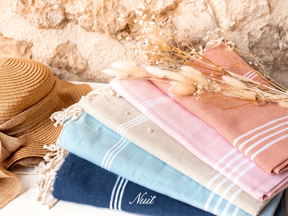 Fouta - Coloris - Nuit