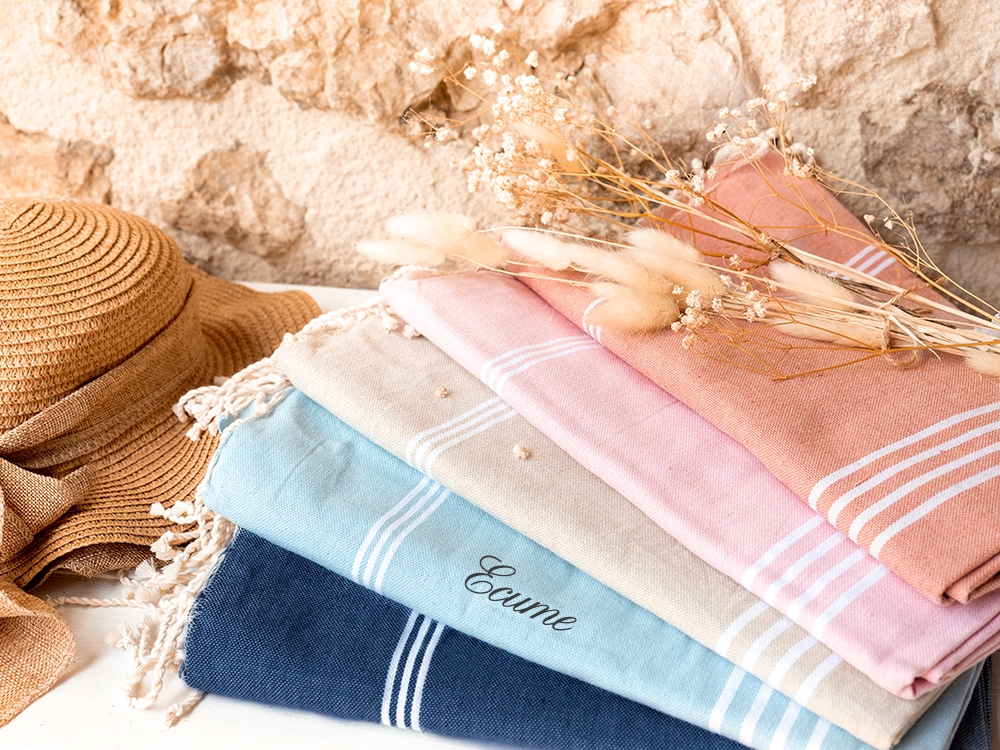 Fouta - Coloris - Ecume