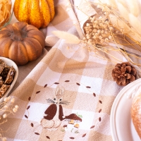 Pierre et la cueillette d'Automne