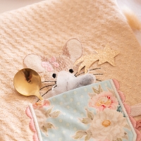 Petite souris dans la poche tissus Tilda