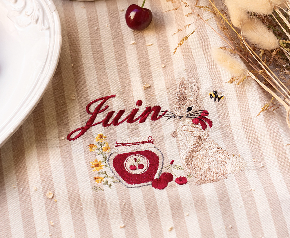Juin - Le temps des cerises