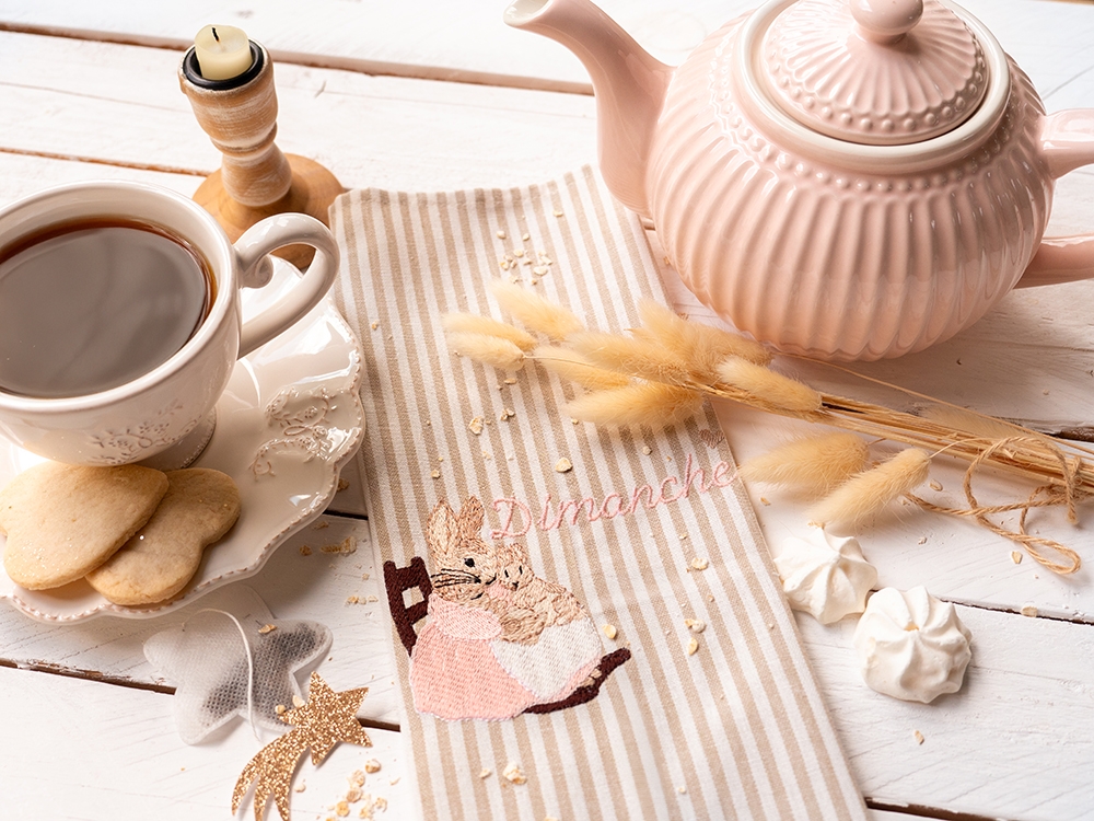 Serviette de table - Dimanche
