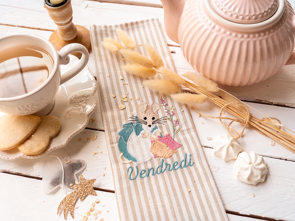 Serviette de table - Vendredi