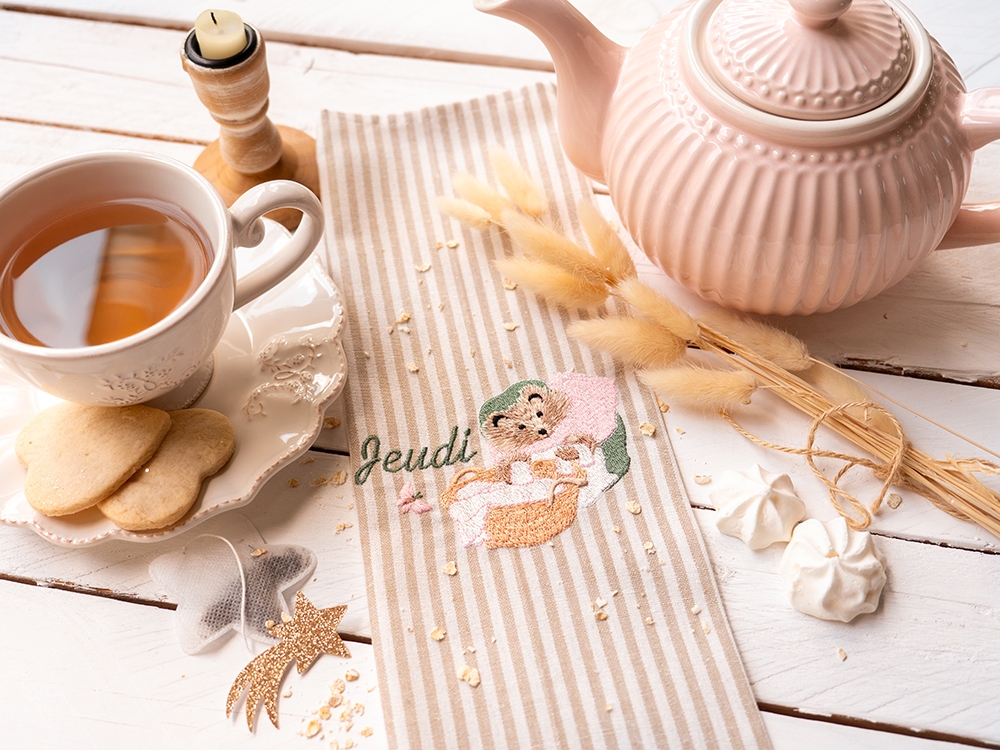 Serviette de table - Jeudi
