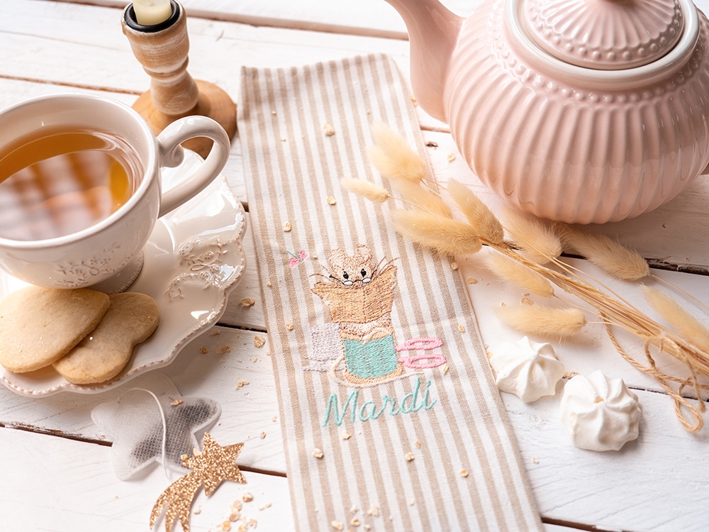 Serviette de table - Mardi