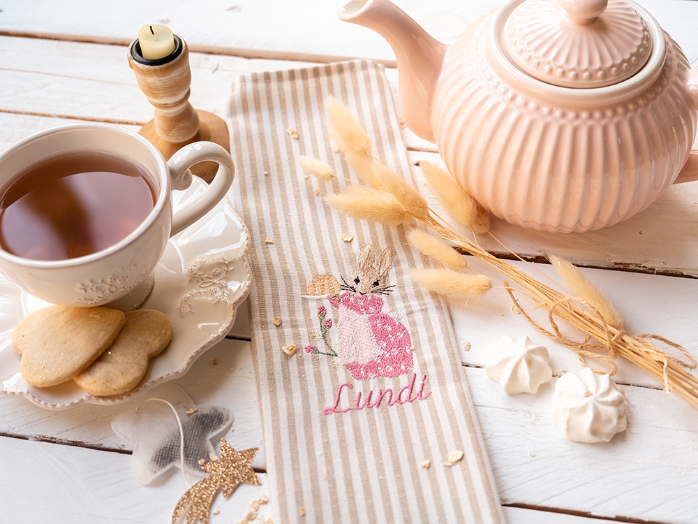 Serviette de table - Lundi