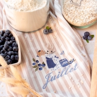 Juillet - Pancakes aux myrtilles