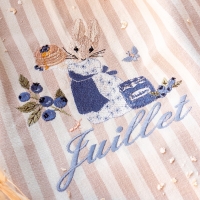 Juillet - Pancakes aux myrtilles