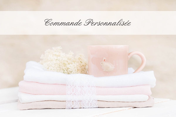 Commande Personnalisée - Iris