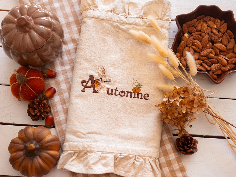 Set décoratif - Bel automne