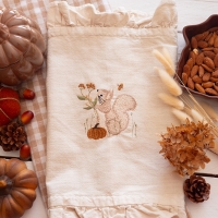 Noisette en automne
