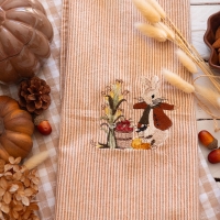 Peter prépare Thankgiving