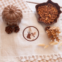 Médaillon d'Automne Vintage