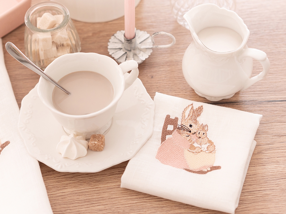 Serviette de table - Joséphine, tendresse d'une maman