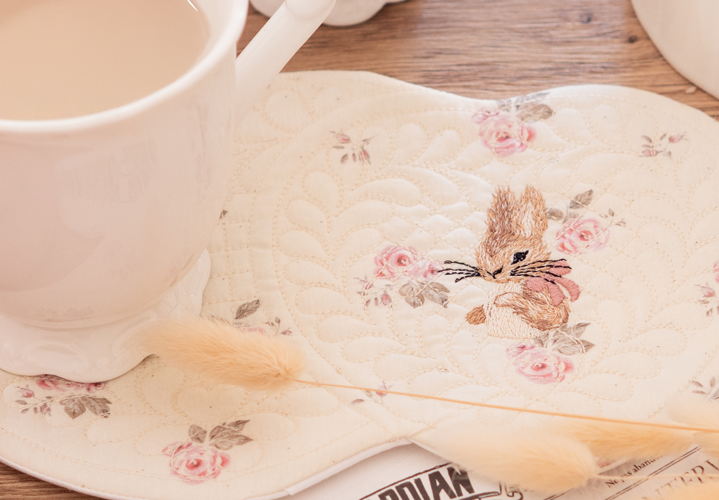 Portrait Pierre - Rosa Centifolia