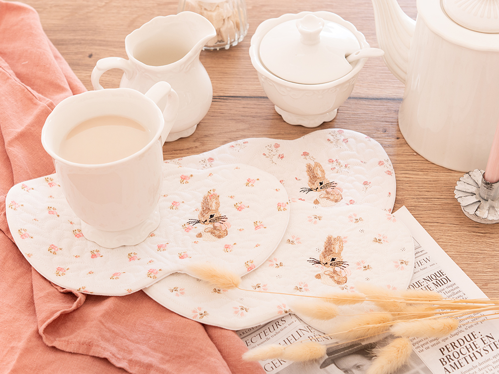 Portrait Pierre - Antoinette Rose