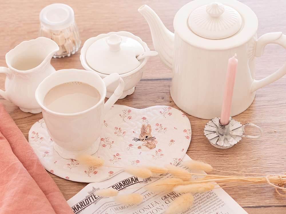 Portrait Pierre - Le Clos Lucé Rose