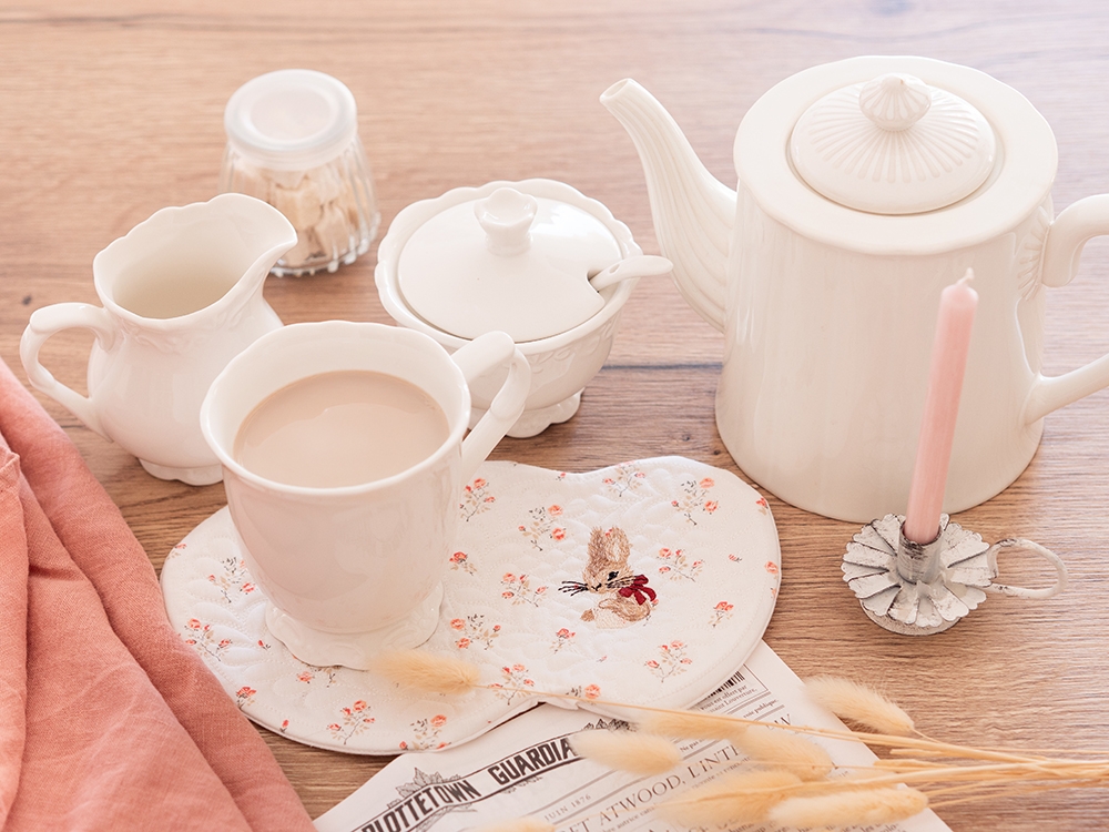 Double Sous Tasse - Portrait Pierre - Le Clos Lucé Vigne