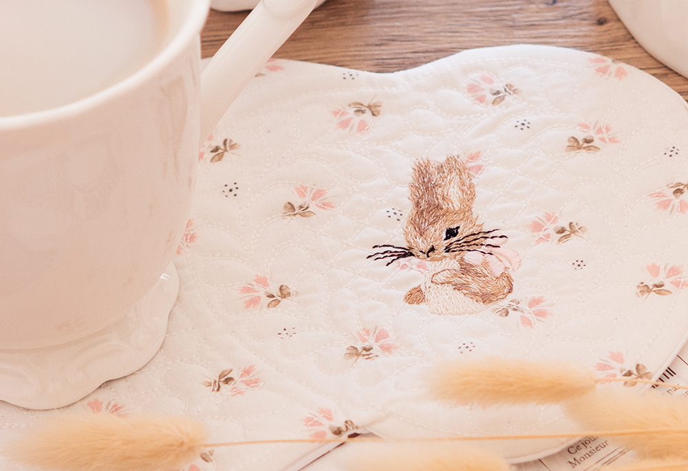 Portrait Pierre - Quincampoix Rose