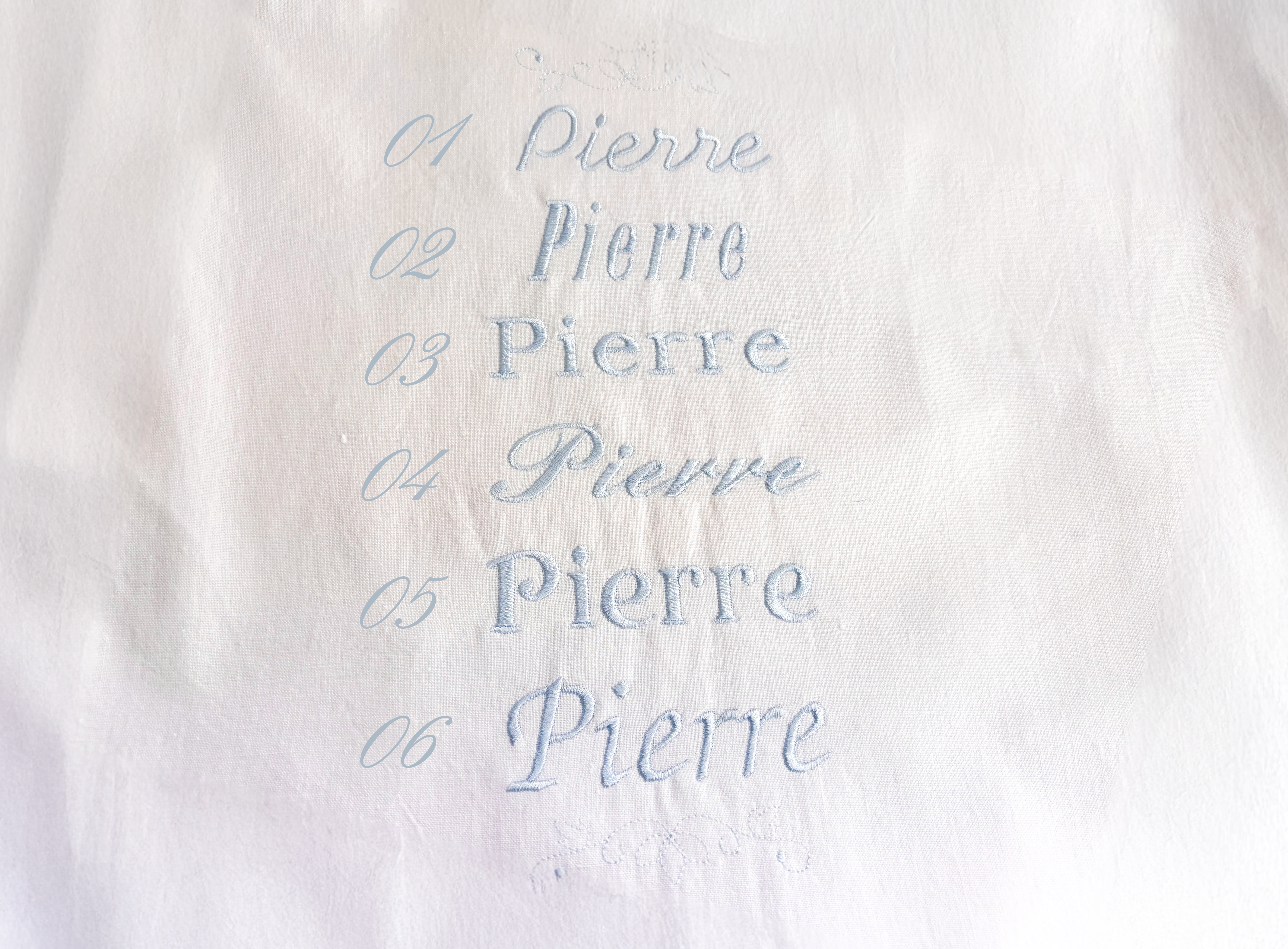 Aglaé et son écharpe
