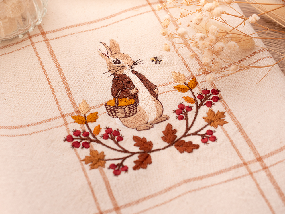 Pierre et la couronne d'automne