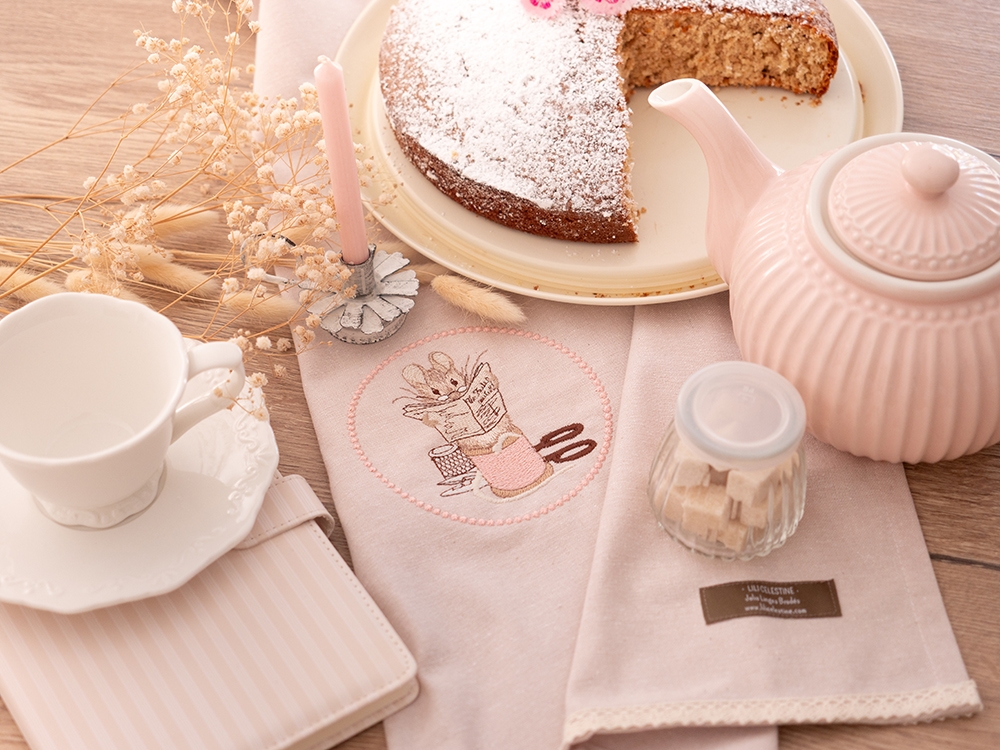 Tea Towel en coton - Le Tailleur de Gloucester