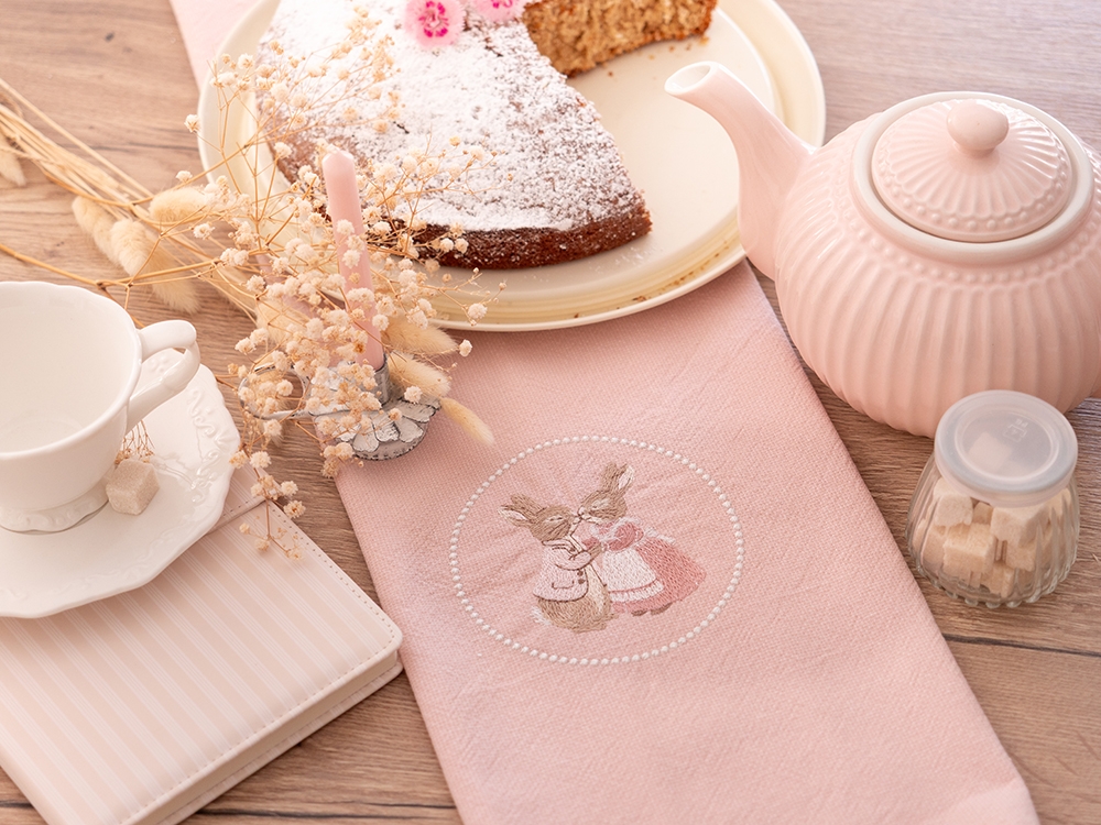 Petis lapins Romantiques