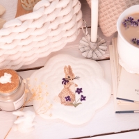 Rêverie dans les violettes