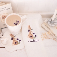 Rêverie dans les violettes