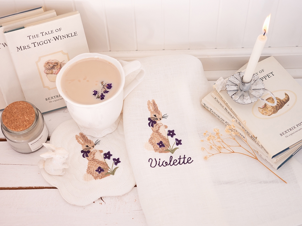 Rêverie dans les violettes