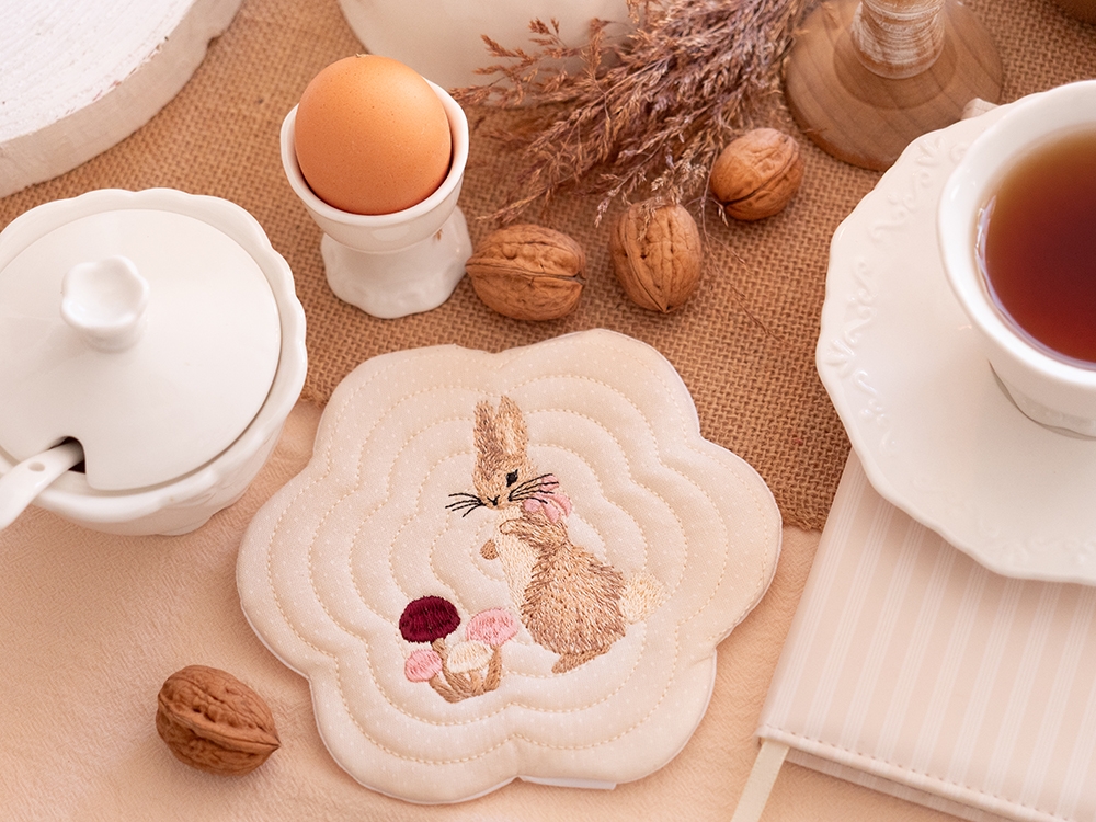 Sous Tasse - Automne Enchanté